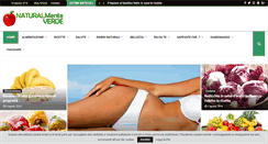 Desktop Screenshot of naturalmenteverde.com